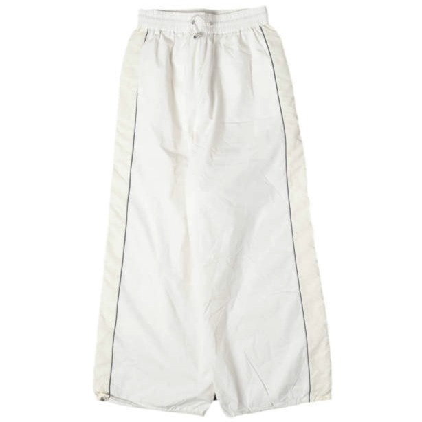 Ray BEAMS レイビームス 24SS パイピング トラックパンツ 61-23-1071-370 1 OFF WHITE イージー ワイド ボトムス g27811