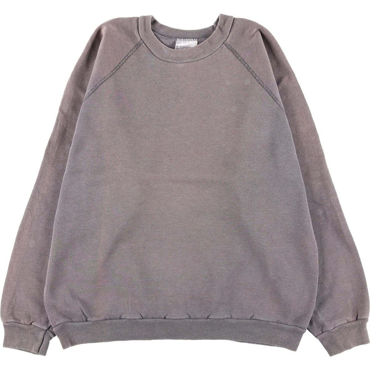 古着 80~90年代 ヘインズ Hanes IRREGULAR ACTIVEWEAR 無地 ブランクスウェットシャツ トレーナー USA製 メンズL相当 ヴィンテージ/eaa627895