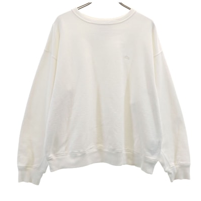 THE NORTH FACE ノースフェイス パープルレーベル 長袖 スウェット トレーナー WS ホワイト NT6903N アウトドア