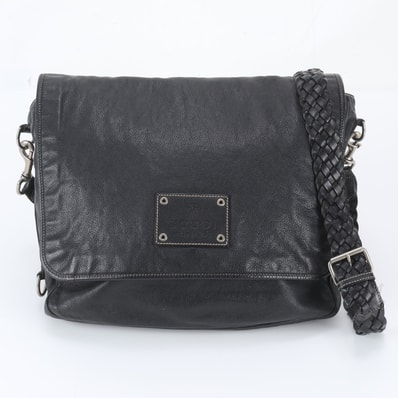 ■極美品 グッチ クレスト 223658 ショルダーバッグ レザー