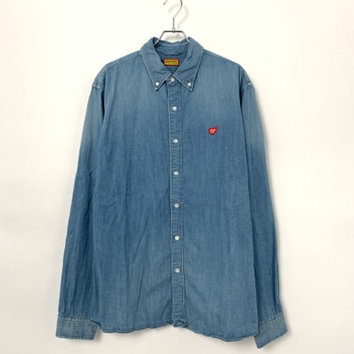 HUMAN MADE Denim BD Shirt "Indigo"