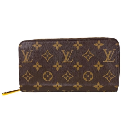 ルイヴィトン ジッピーウォレット モノグラム 長財布 モノグラムキャンバス M41896 レディース LOUIS VUITTON 中古