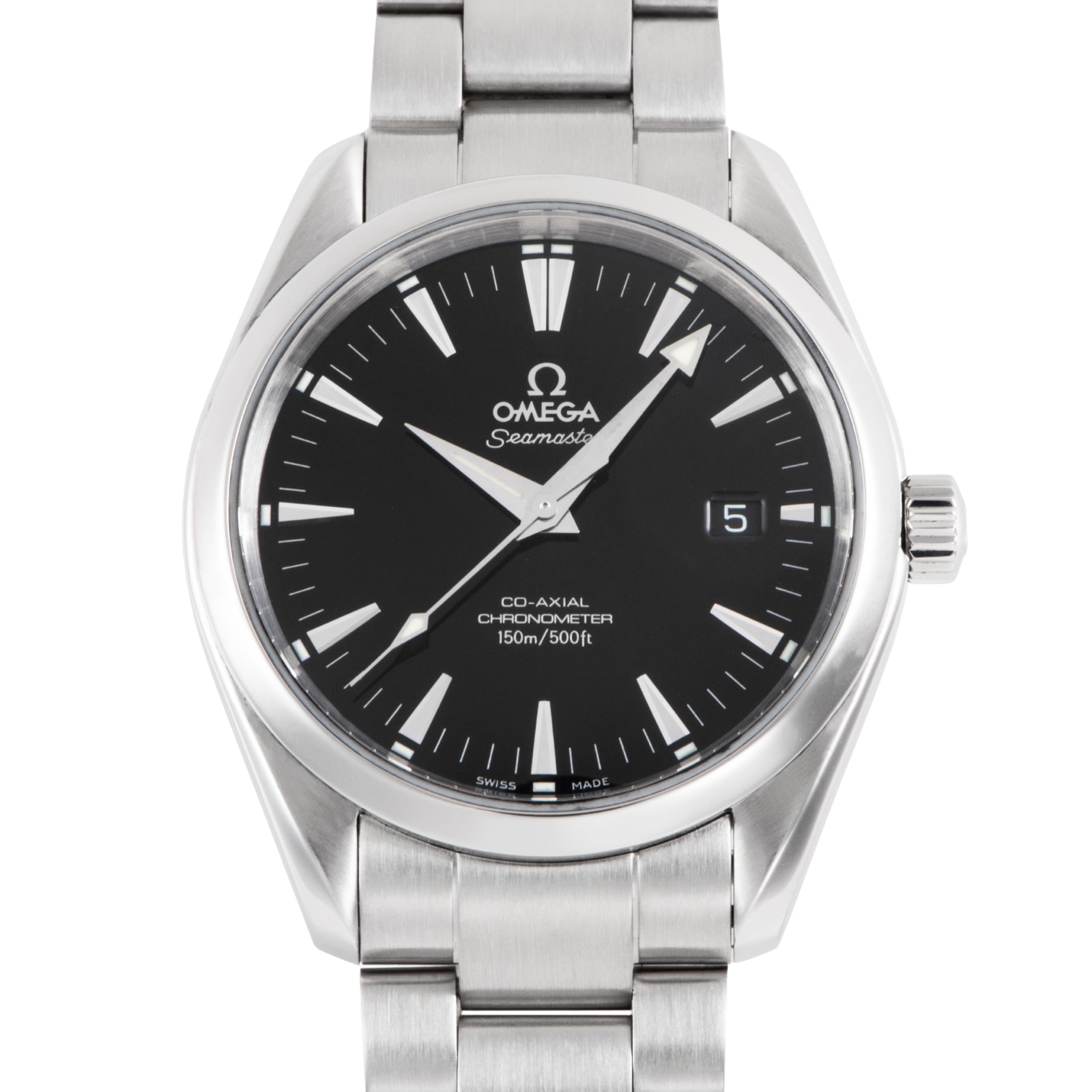 OMEGA オメガ シーマスター アクアテラ 2503.50 ステンレススチール【中古】