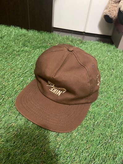 Air Jordan x Travis Cactus Jack Highest Hat "Brown"