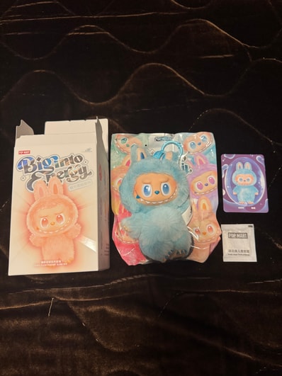 POP MART THE MONSTERS (LABUBU) Big into Energy Series Plush Pendant HOPE