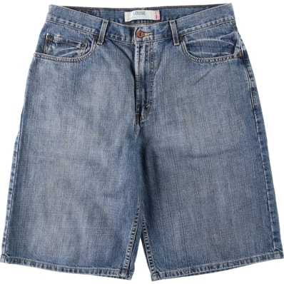 古着 リーバイス Levi's 569 LOOSE デニムショーツ ハーフパンツ ジョーツ メンズw35相当/eaa662963