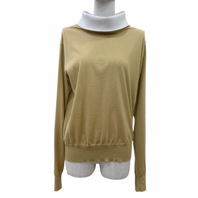 美品 ルイヴィトン ニット ベージュ レディース XS