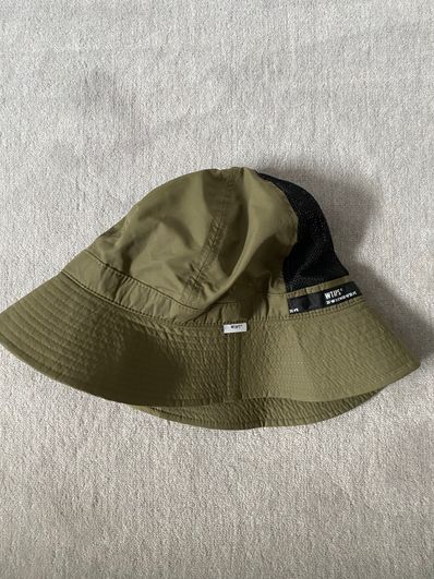 Wtaps BALL 02 / HAT / NYLON. TUSSAH "Olive Drab"