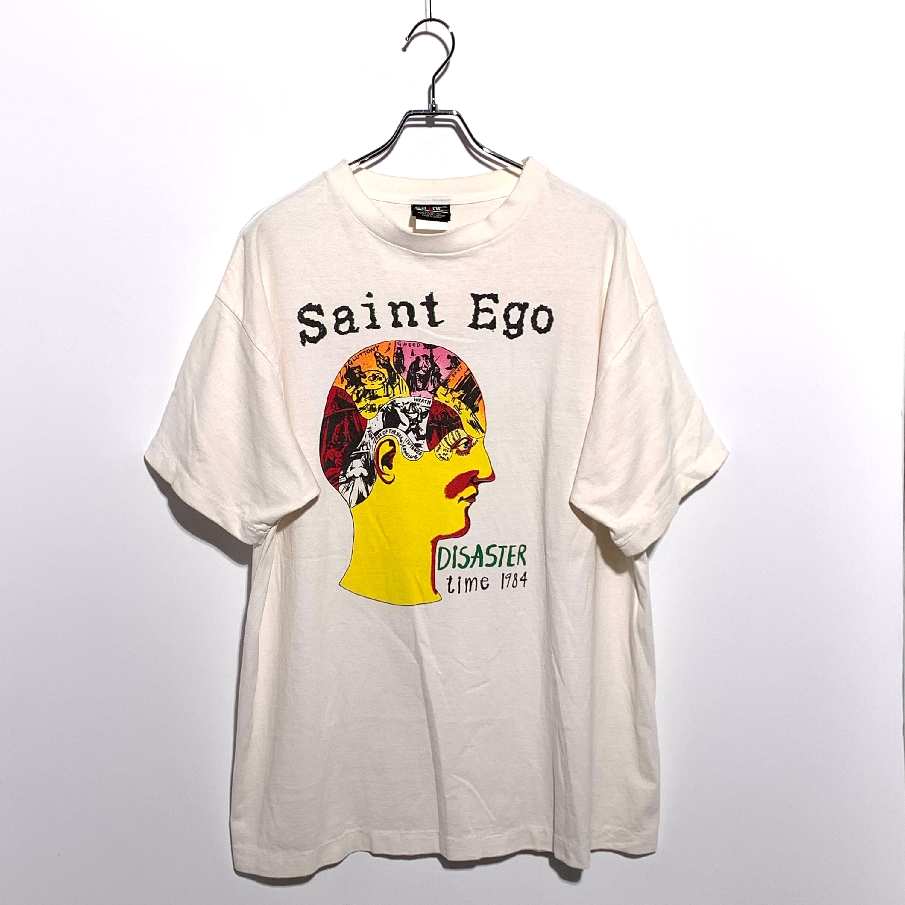SAINT Mxxxxxx 22SS SS TEE BRAIN "White"