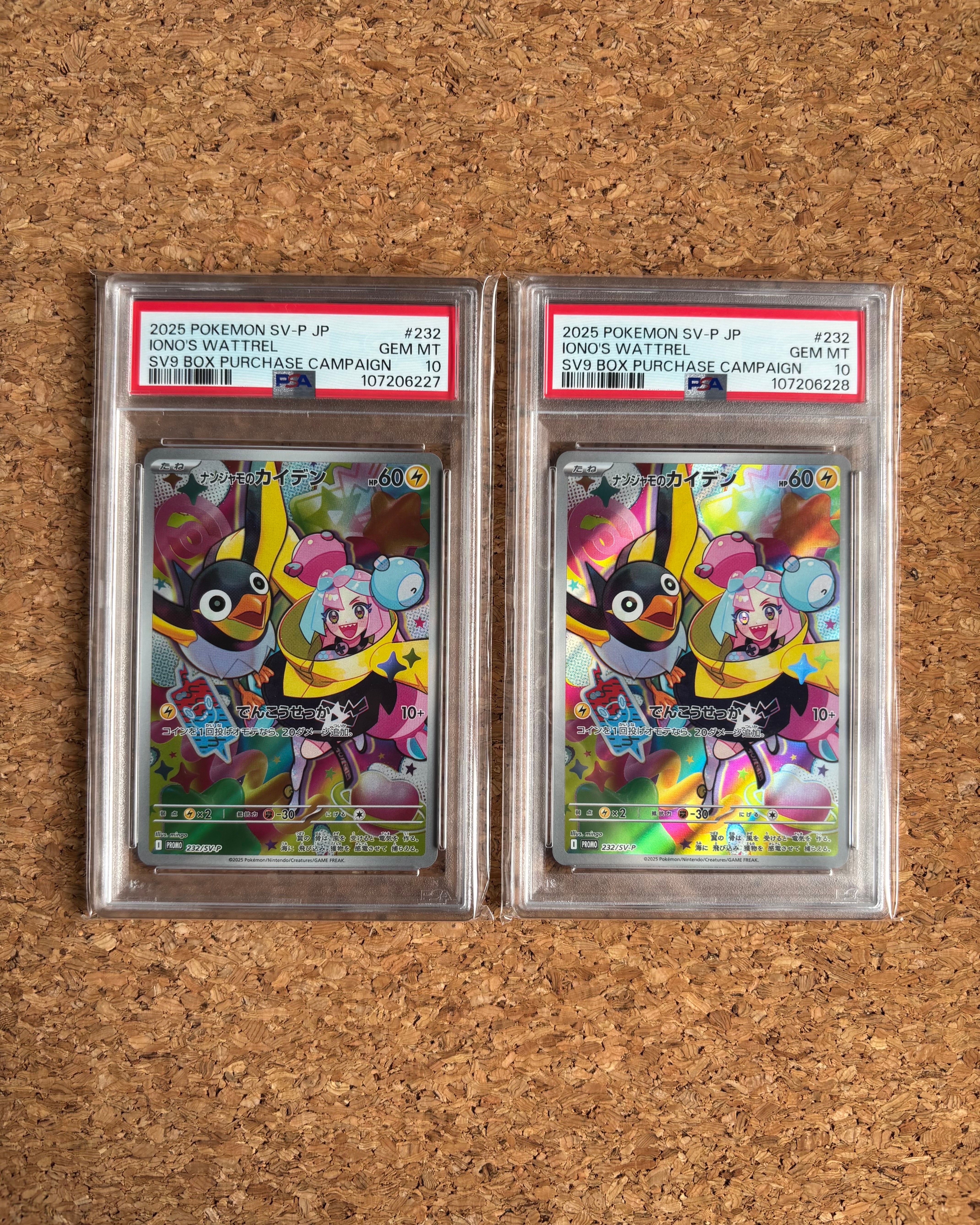 ナンジャモのカイデン P [SV-P 232](プロモーションカード「拡張パック バトルパートナーズ Box購入キャンペーン」)