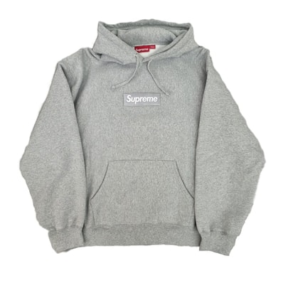 【値下げ】Supreme シュプリーム 24AW 24FW Box Logo Hooded Sweatshirt ボックスロゴ フーデッド スウェットシャツ 裏起毛 パーカー XL メンズ【中古】