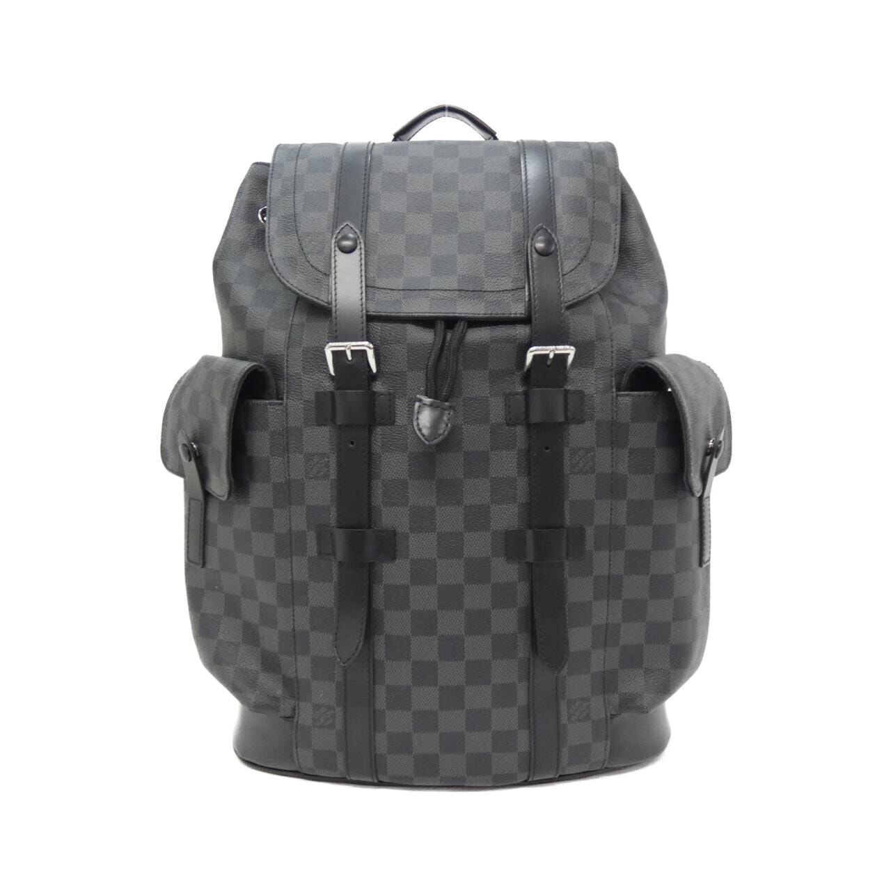 ルイヴィトン ダミエ グラフィット クリストファー MM N41379 リュックサック