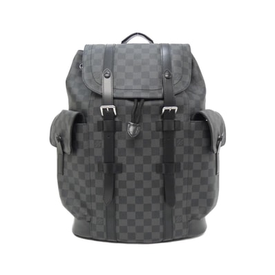 ルイヴィトン ダミエ グラフィット クリストファー MM N41379 リュックサック