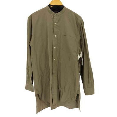 15ss BAND COLLAR LONG SHIRTS【1142468047476】