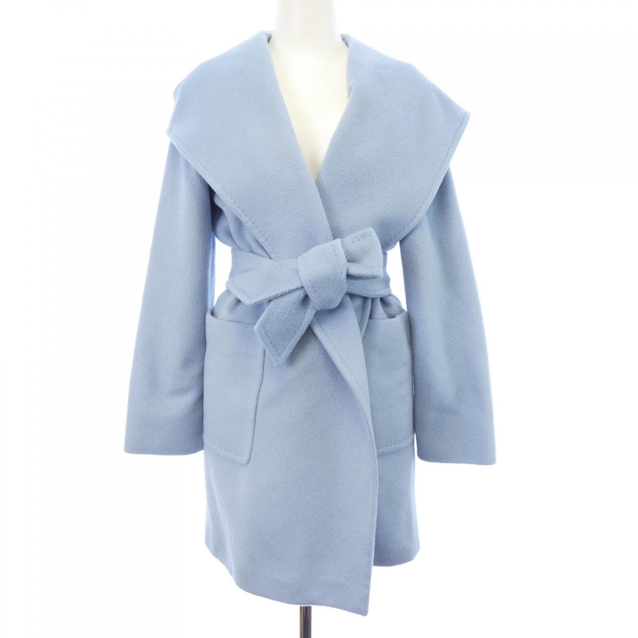 C (やや傷や汚れあり)】マックスマーラ Max Mara 108611 コート 34の