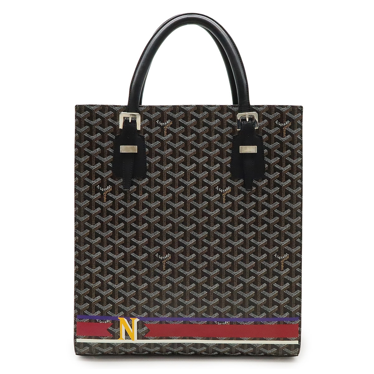 ゴヤールコモールGM ハンドバッグ メンズ