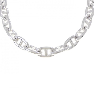 エルメス シェーヌダンクル GM ネックレス