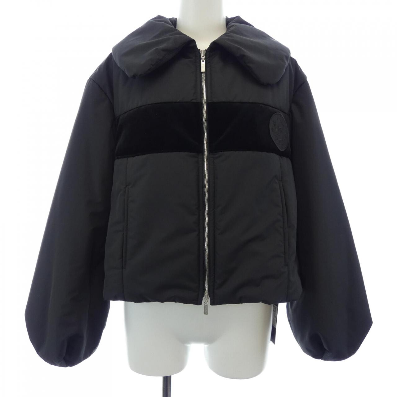 A (未使用に近い)】□美品□FOXEY フォクシー ノーカラージャケット