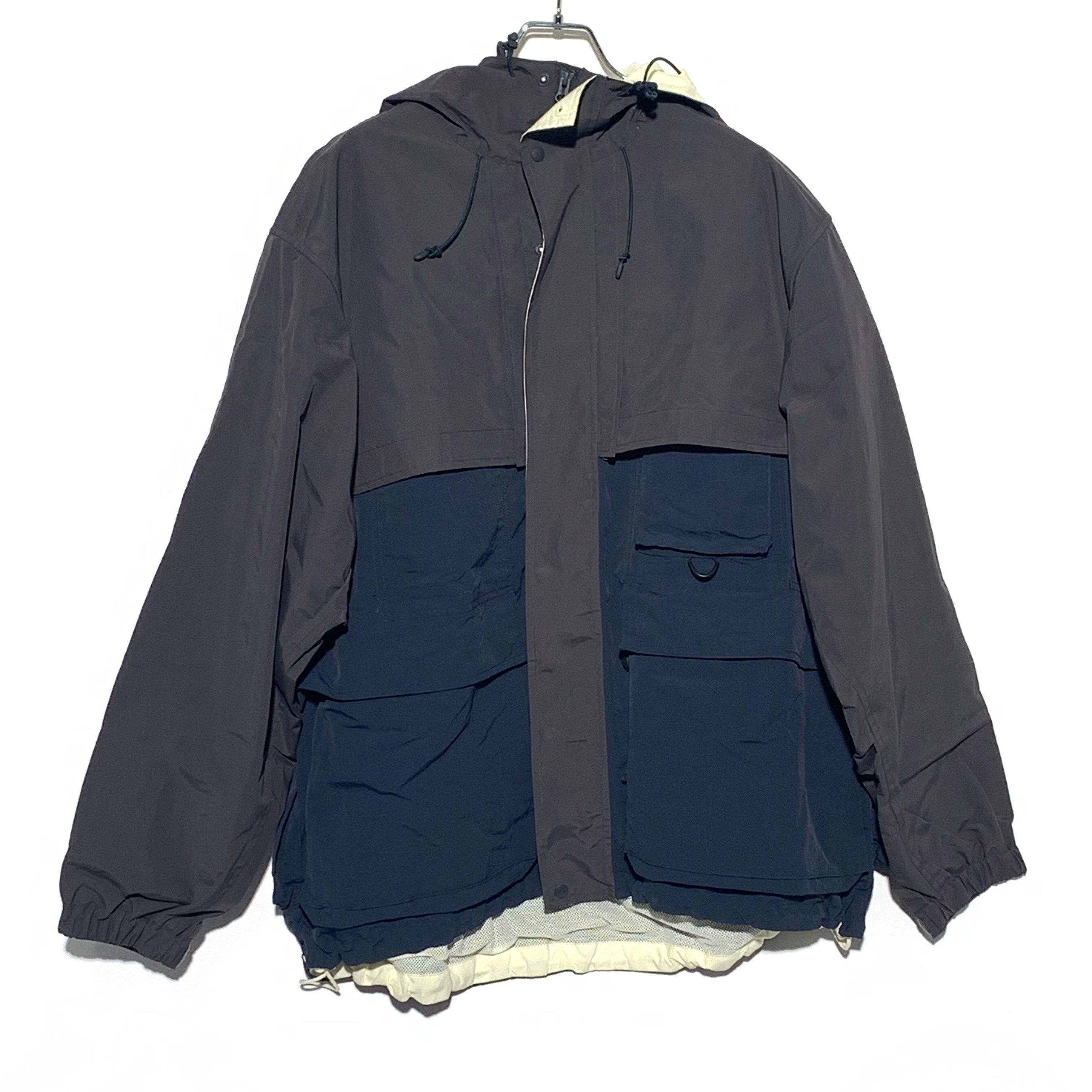 DAIWA PIER39 Tech Logger Mountain Parka "Gray/Navy"