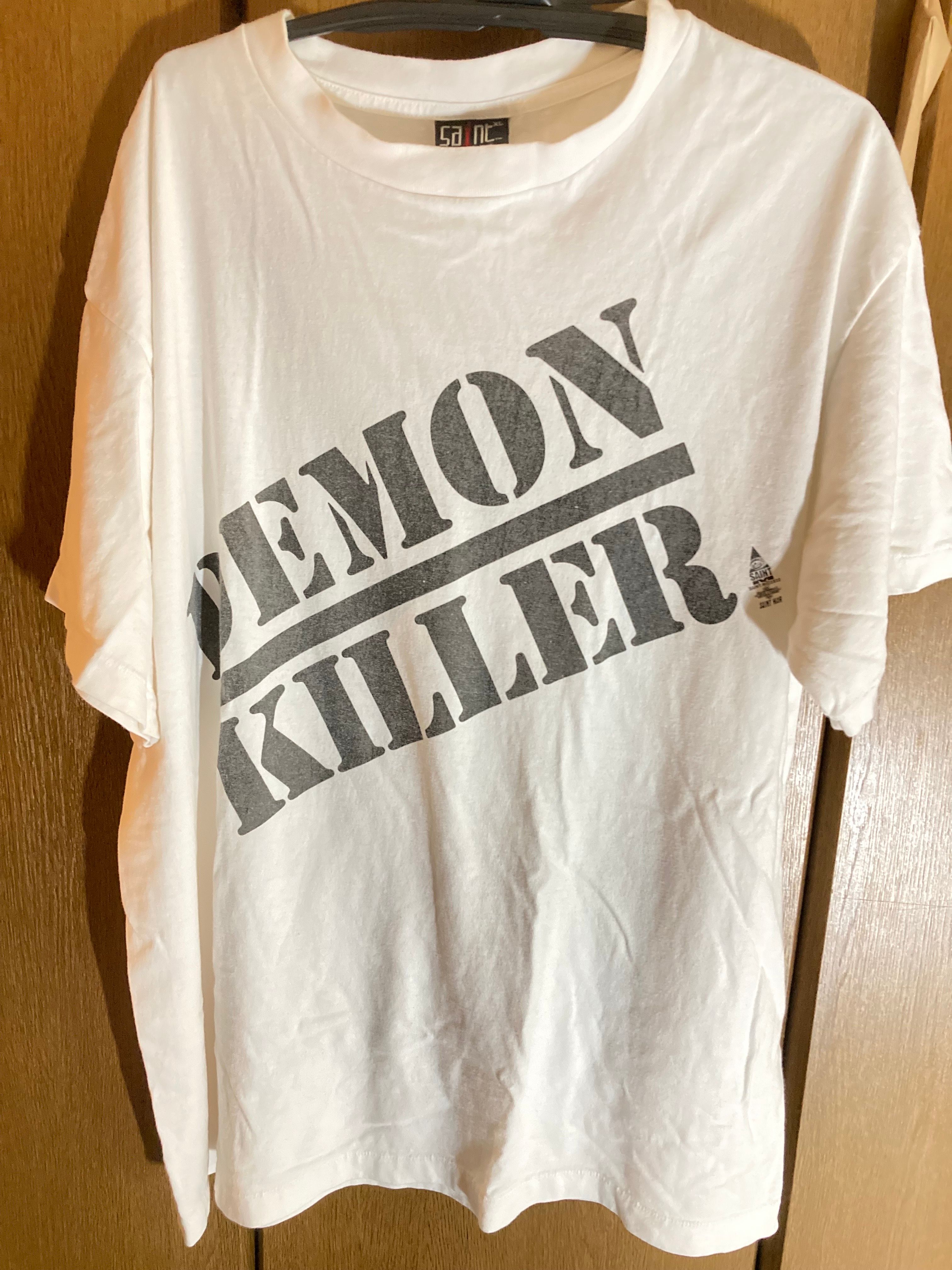 SAINT Mxxxxxx 22SS SS TEE DEMON KILLER "White"