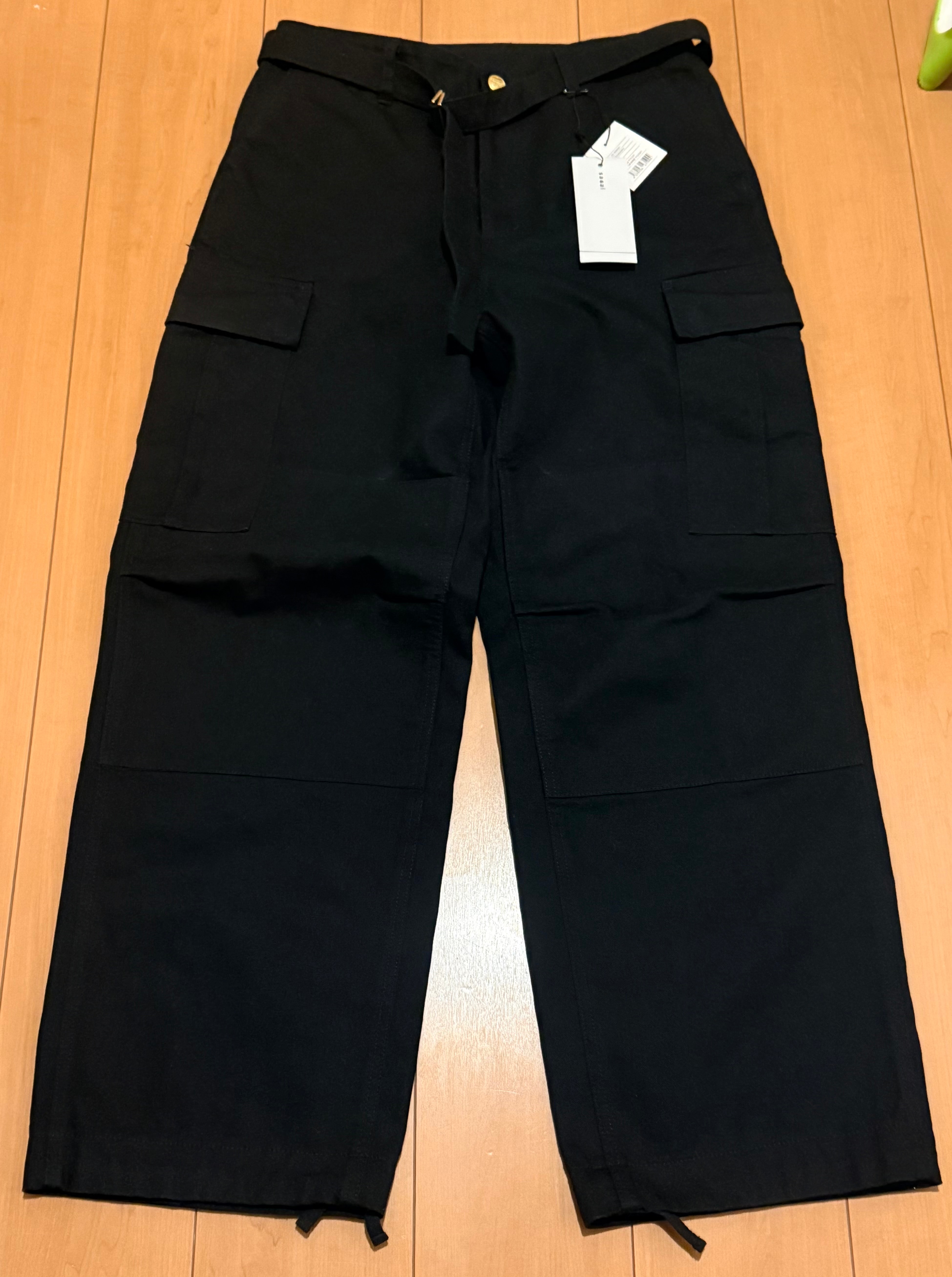sacai x Carhartt WIP Duck Pants "Black"
