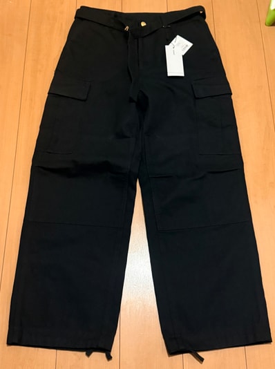 sacai x Carhartt WIP Duck Pants "Black"