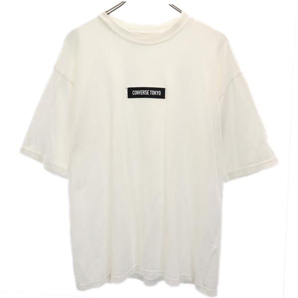 CONVERSE コンバース 日本製 半袖 Tシャツ 3 ホワイト系