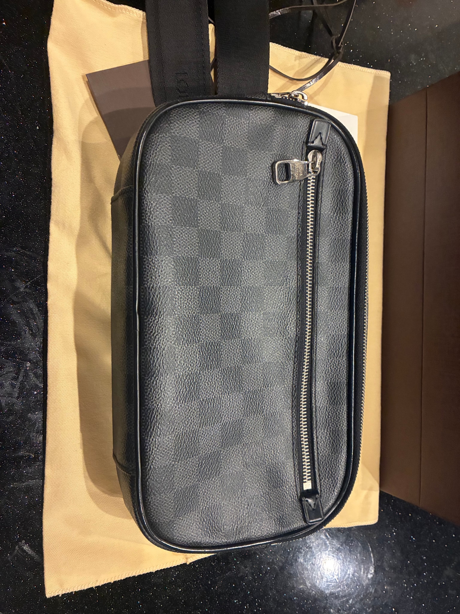 Louis Vuitton Ambrail Damier Graphite
