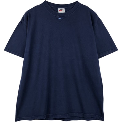 古着 90年代 ナイキ NIKE ロゴTシャツ USA製 メンズL相当 ヴィンテージ/eaa653911