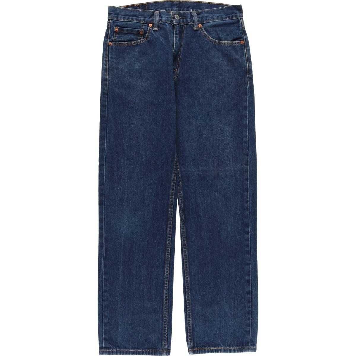 古着 リーバイス Levi's 505 テーパードデニムパンツ メンズw34相当/eaa614477