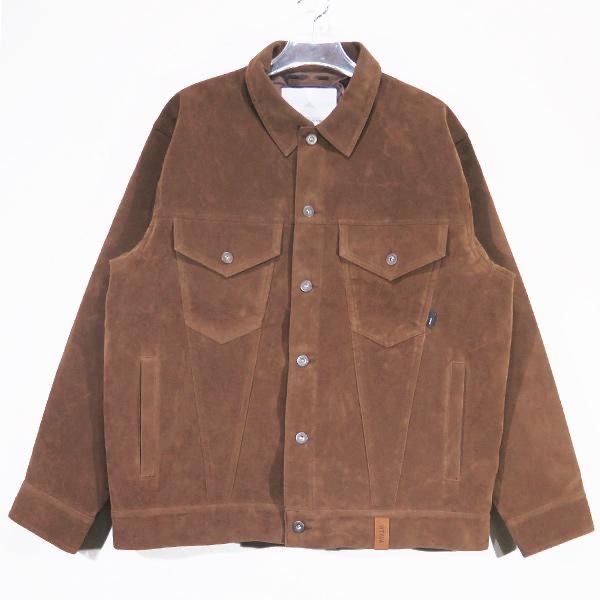 WTAPS JC / Jacket / Synthetic "Brown"
