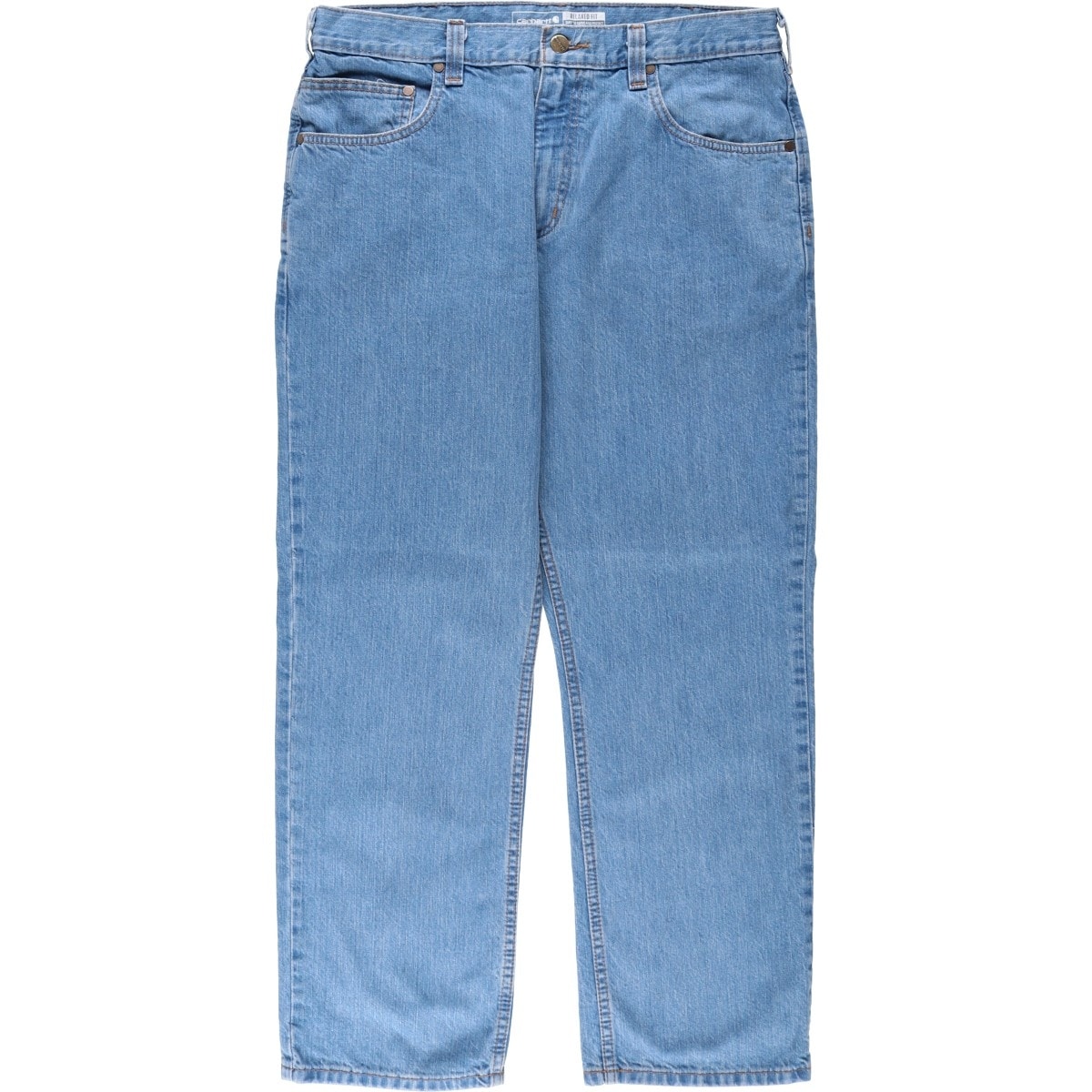 古着 カーハート Carhartt RELAXED FIT テーパードデニムパンツ メンズw36相当/eaa631109