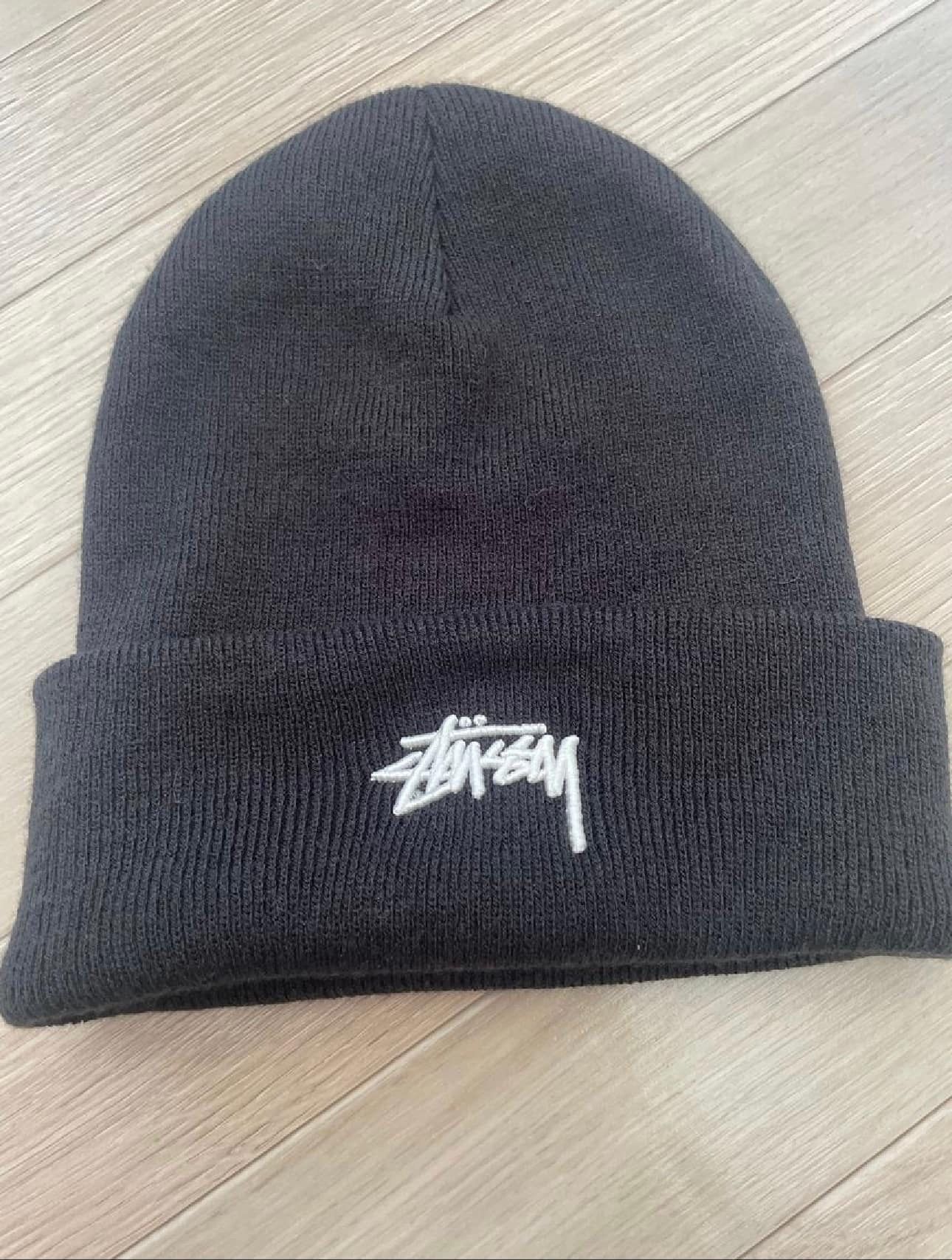 Stussy × Nike NRG Cuffed Beanie "Black"