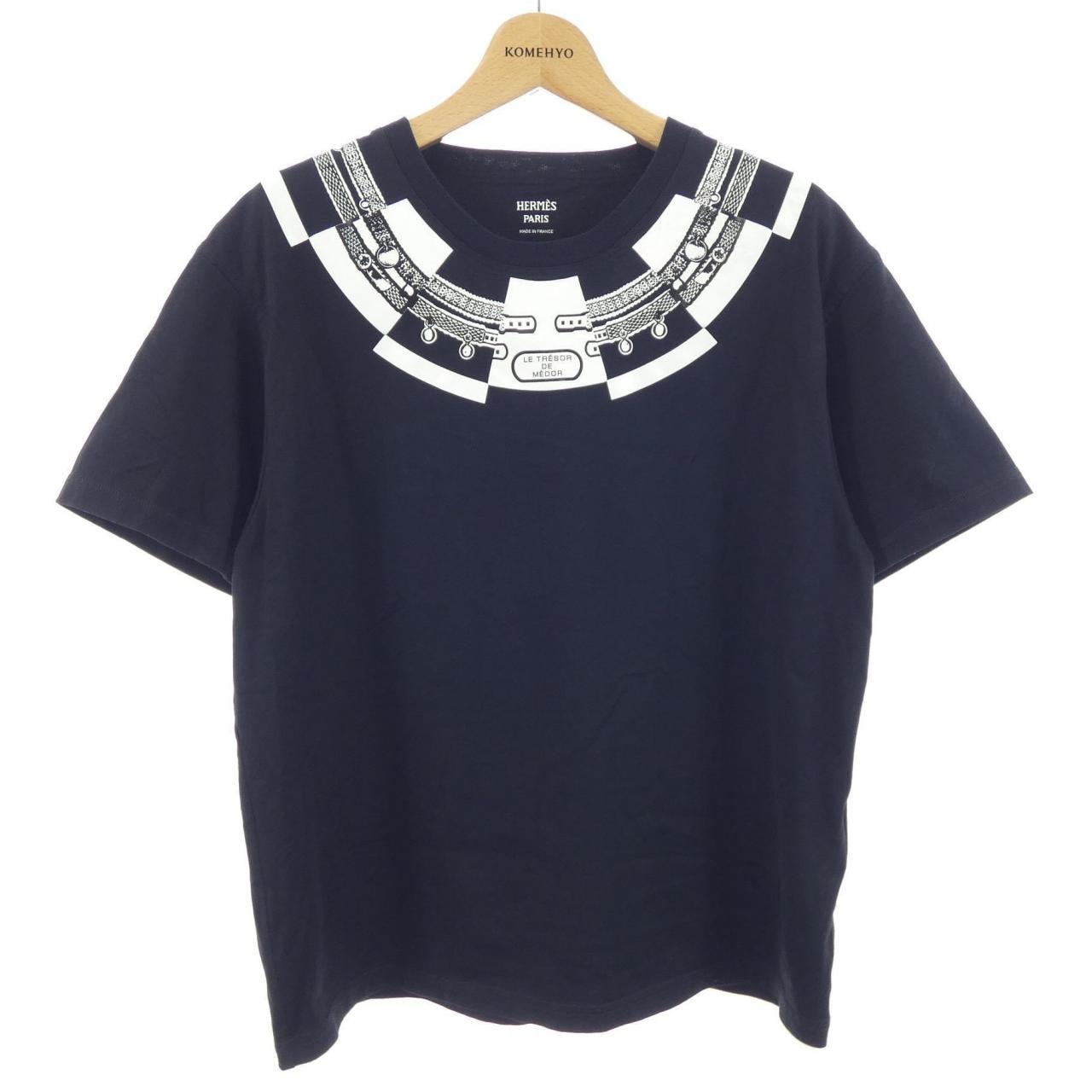 エルメス HERMES カルトゥッシュ LE TRESOR DE MEDOR 2H4612DU Tシャツ