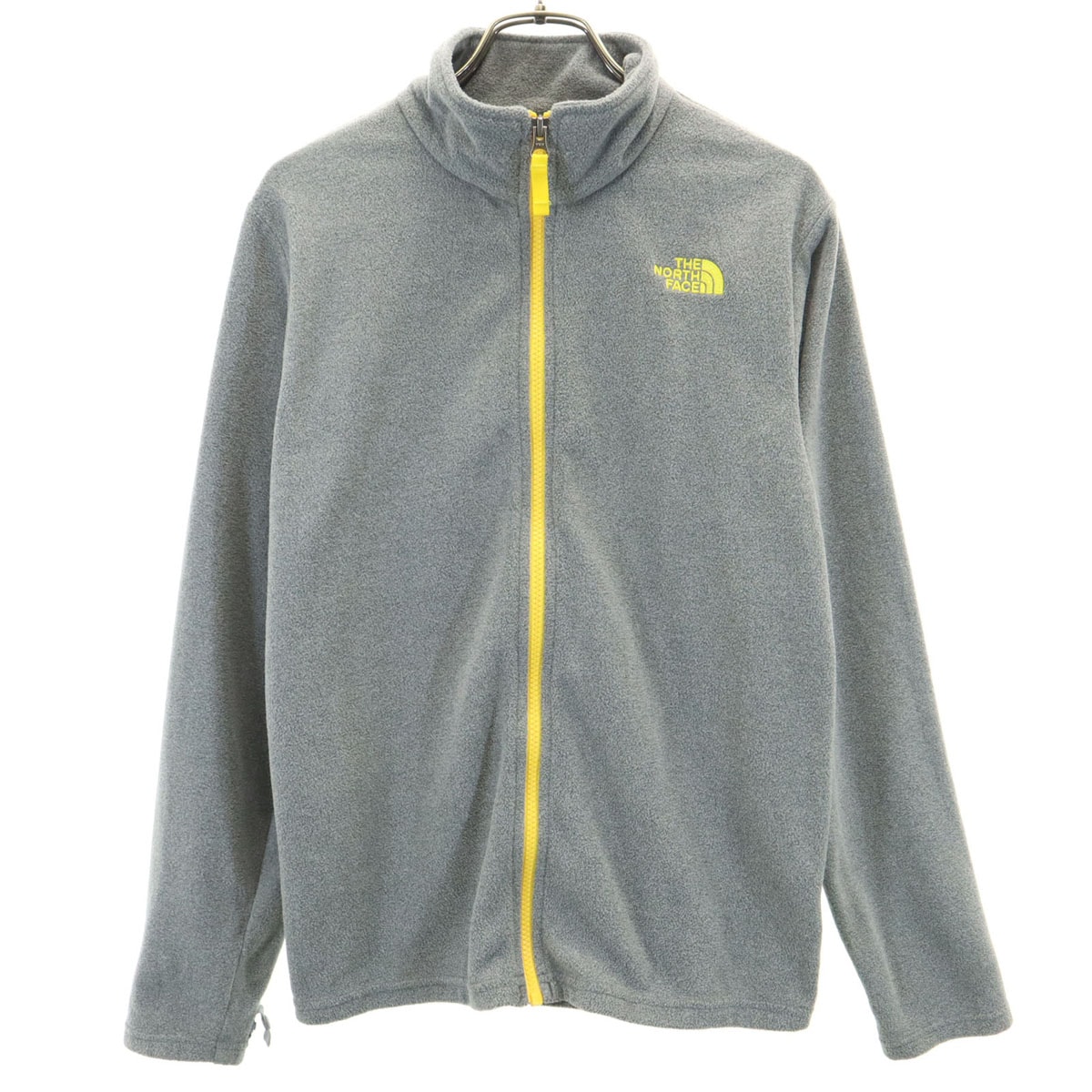 THE NORTH FACE ノースフェイス アウトドア フリースジャケット L グレー系 CA#30516