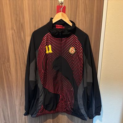 Supreme S Logo Track Jacket "Black"