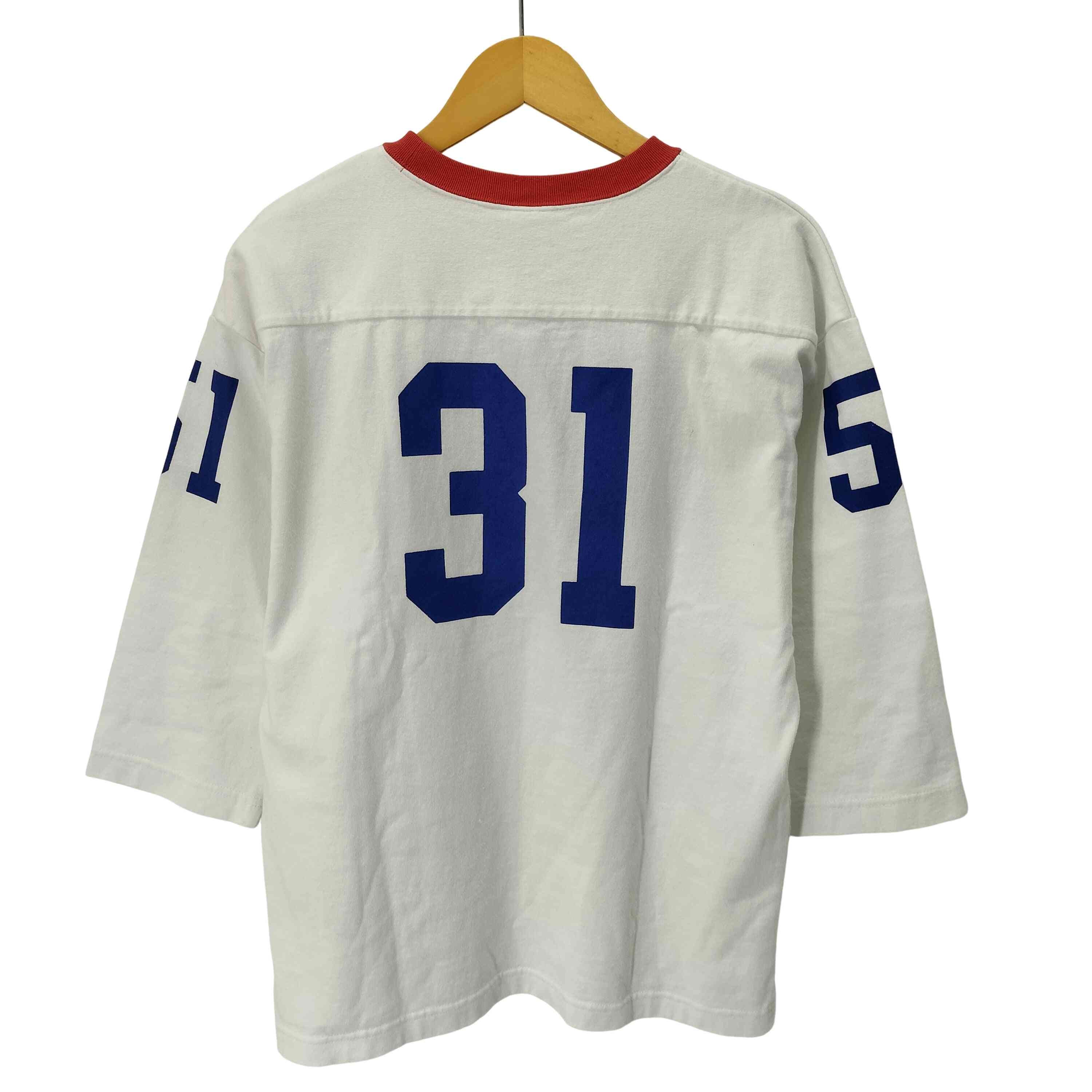 別注 3/4 スリーブ フットボールT【1142515775208】