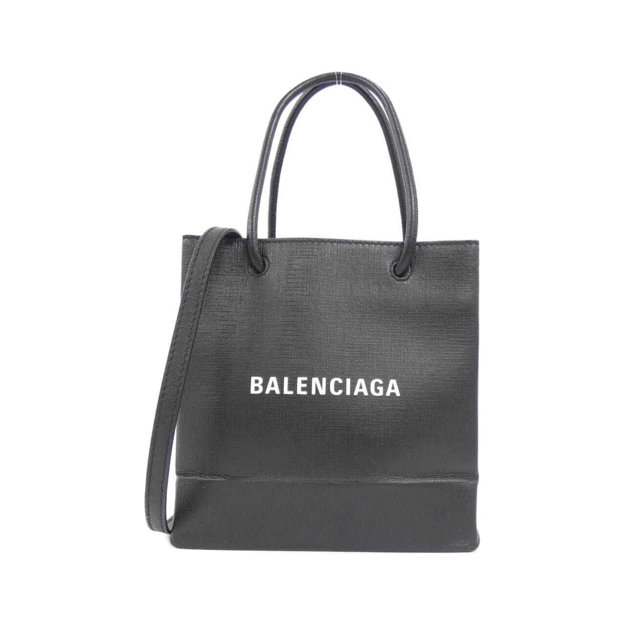 バレンシアガ ショッピング ノース サウス トート XXS 572411 0AI2N バッグ