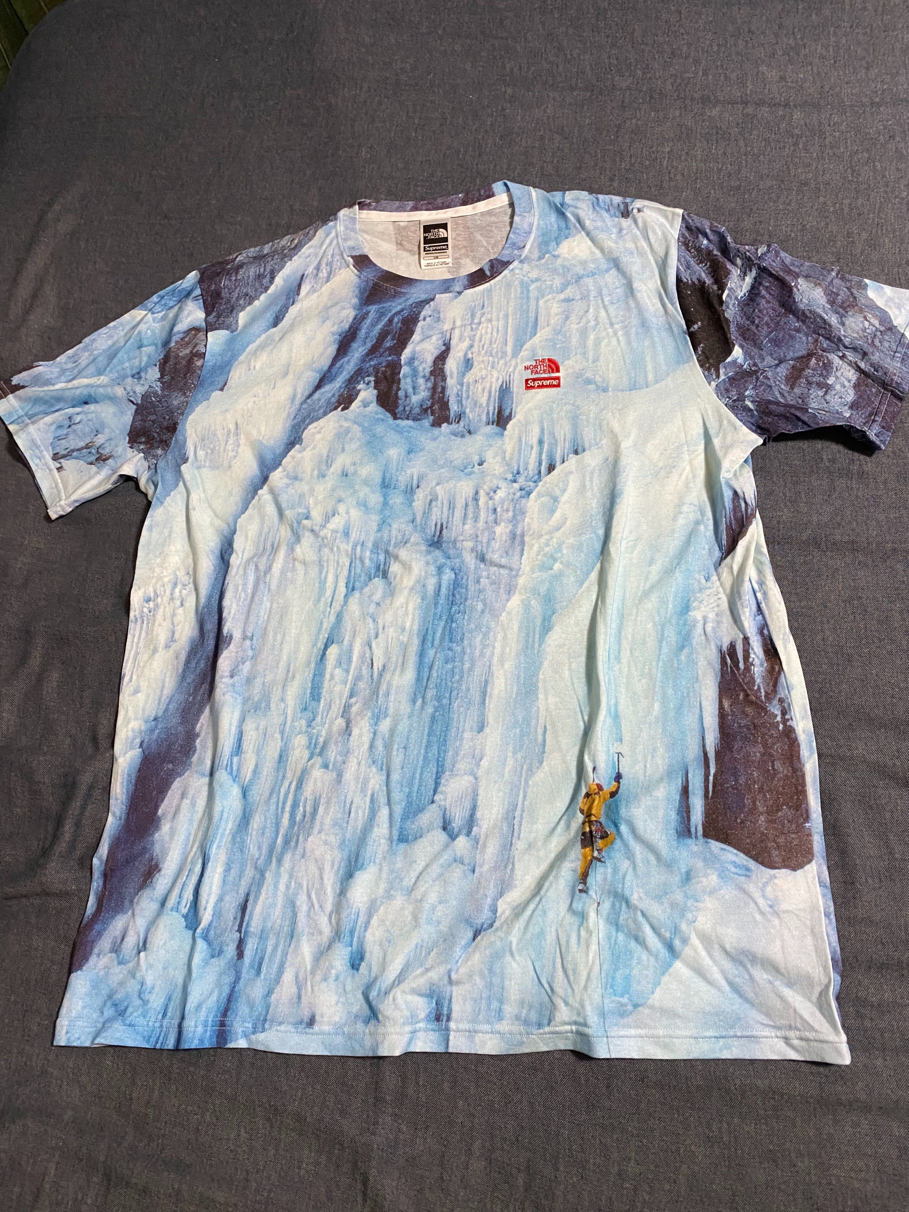 Supreme x The North Face Ice Climb Tee "Multi"