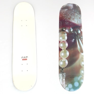 【中古】シュプリーム Supreme 2008年春夏 Marilyn Minter Skate Decks スケートボード デッキ スケボー マルチカラー【メンズ】