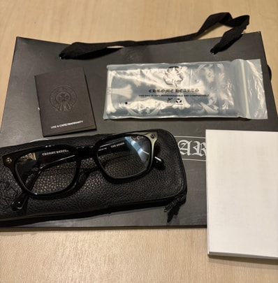 Chrome Hearts COX UCKER 53 Wellington "Black"