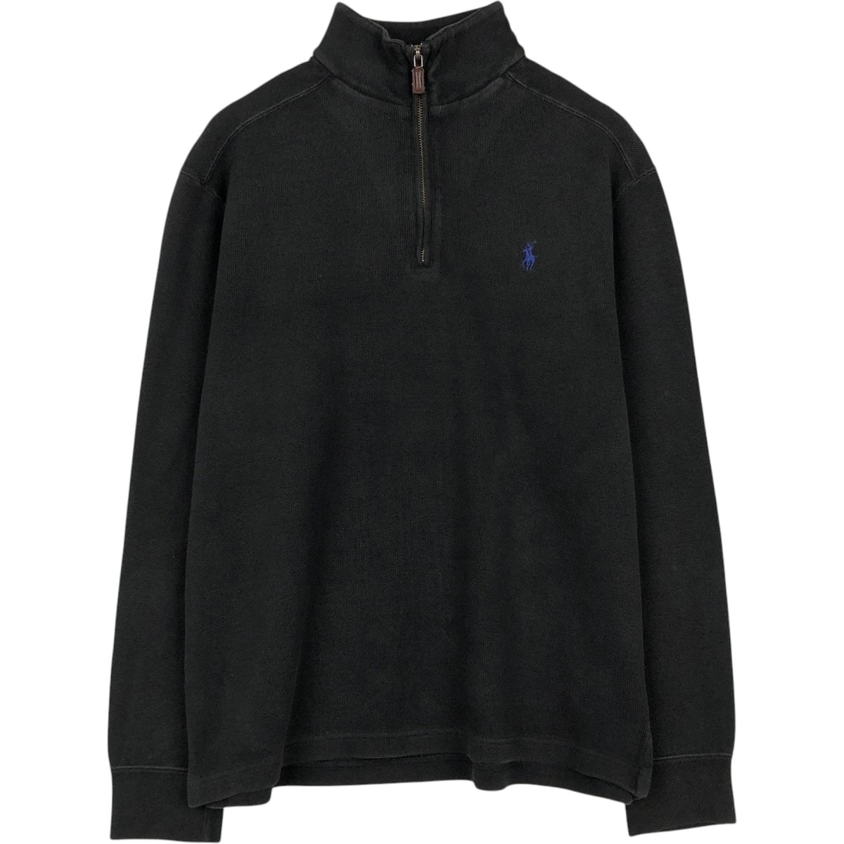 古着 ラルフローレン Ralph Lauren POLO by Ralph Lauren ハーフジップスウェットシャツ トレーナー メンズM相当/eaa676256