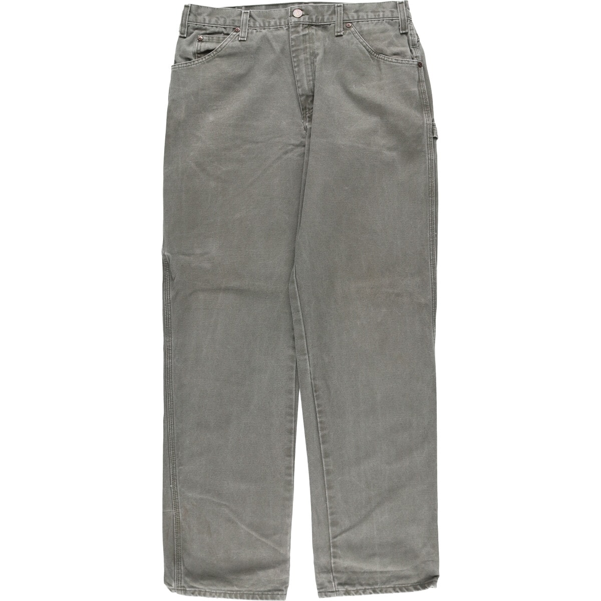 古着 ディッキーズ Dickies ダックペインターパンツ メンズw34相当/eaa532105