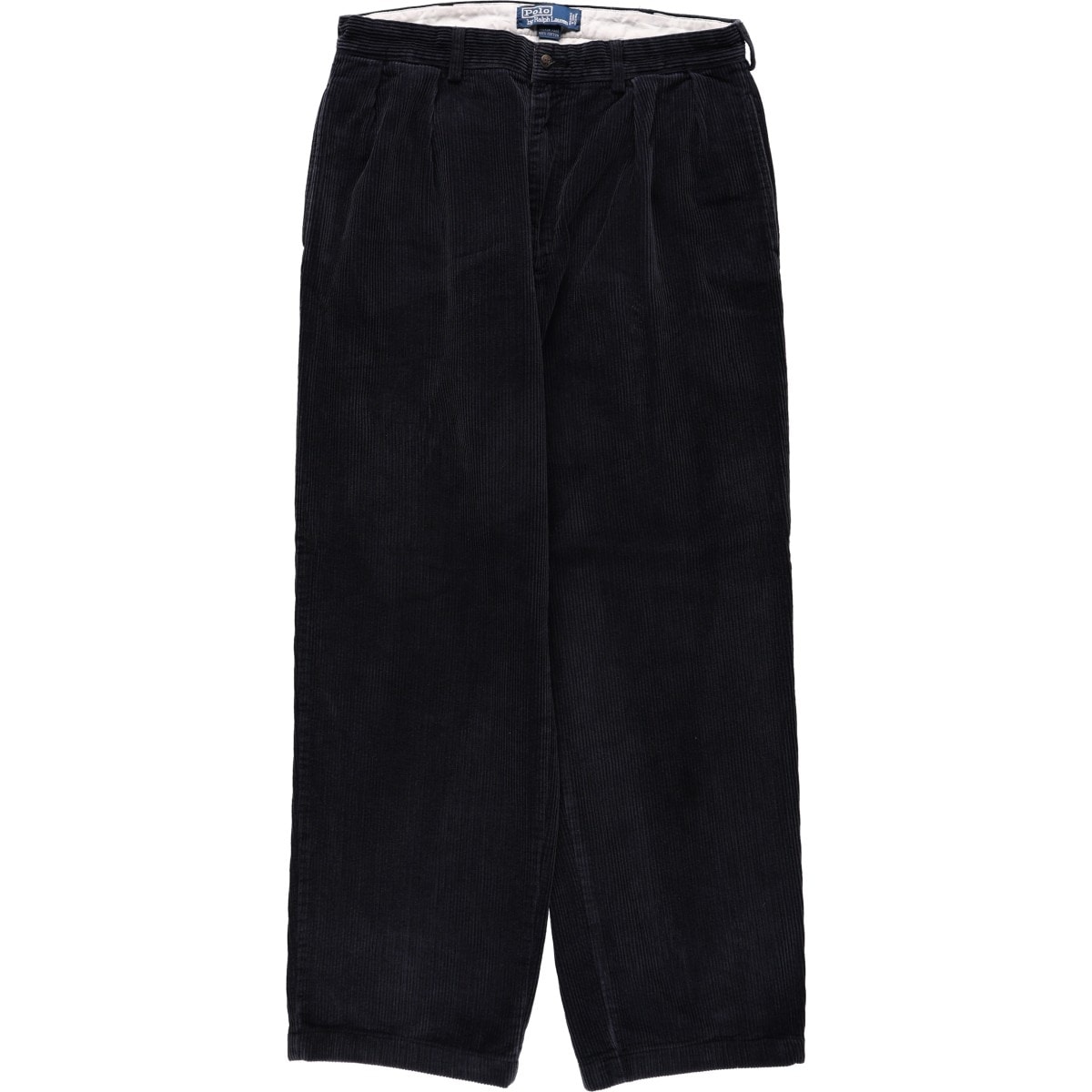 古着 ラルフローレン Ralph Lauren POLO by Ralph Lauren ANDREW PANT ツータック コーデュロイパンツ メンズw33相当/eaa683978