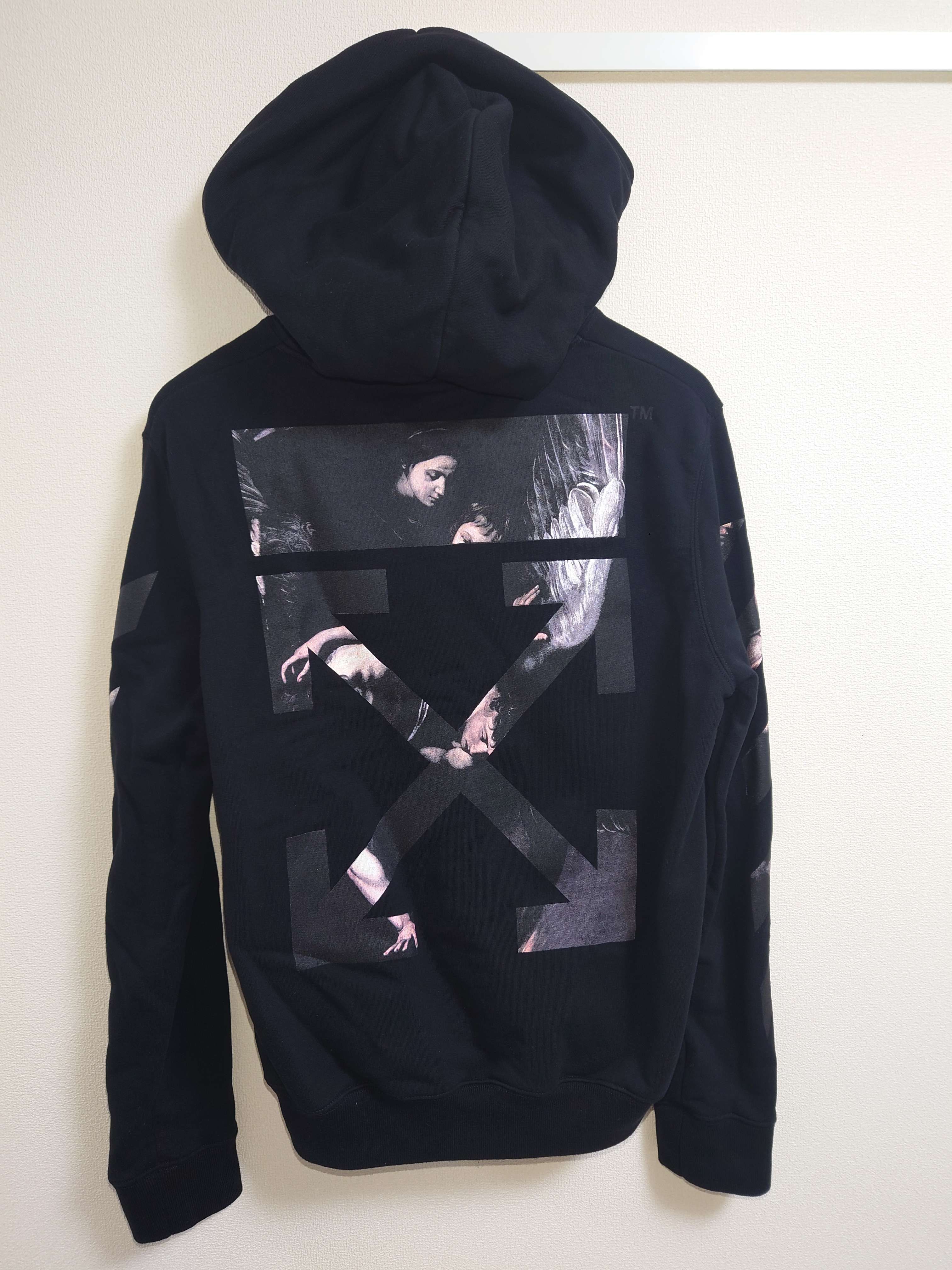 OFF-WHITE Caravaggio Arrows Hoodie "Black"