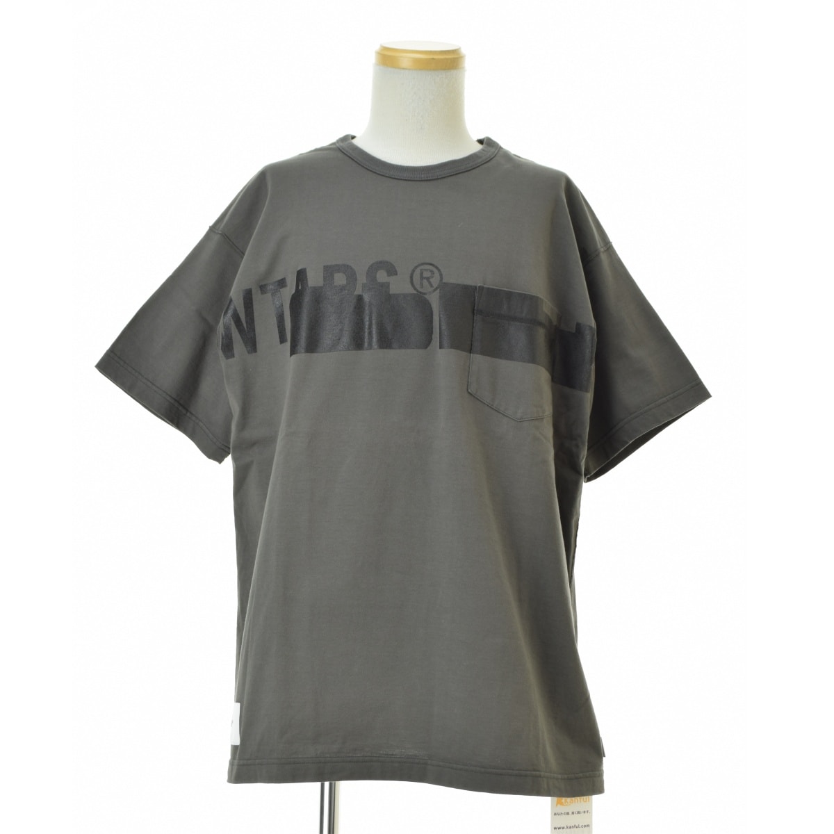 WTAPS Lim / SS / Cotton "Gray"