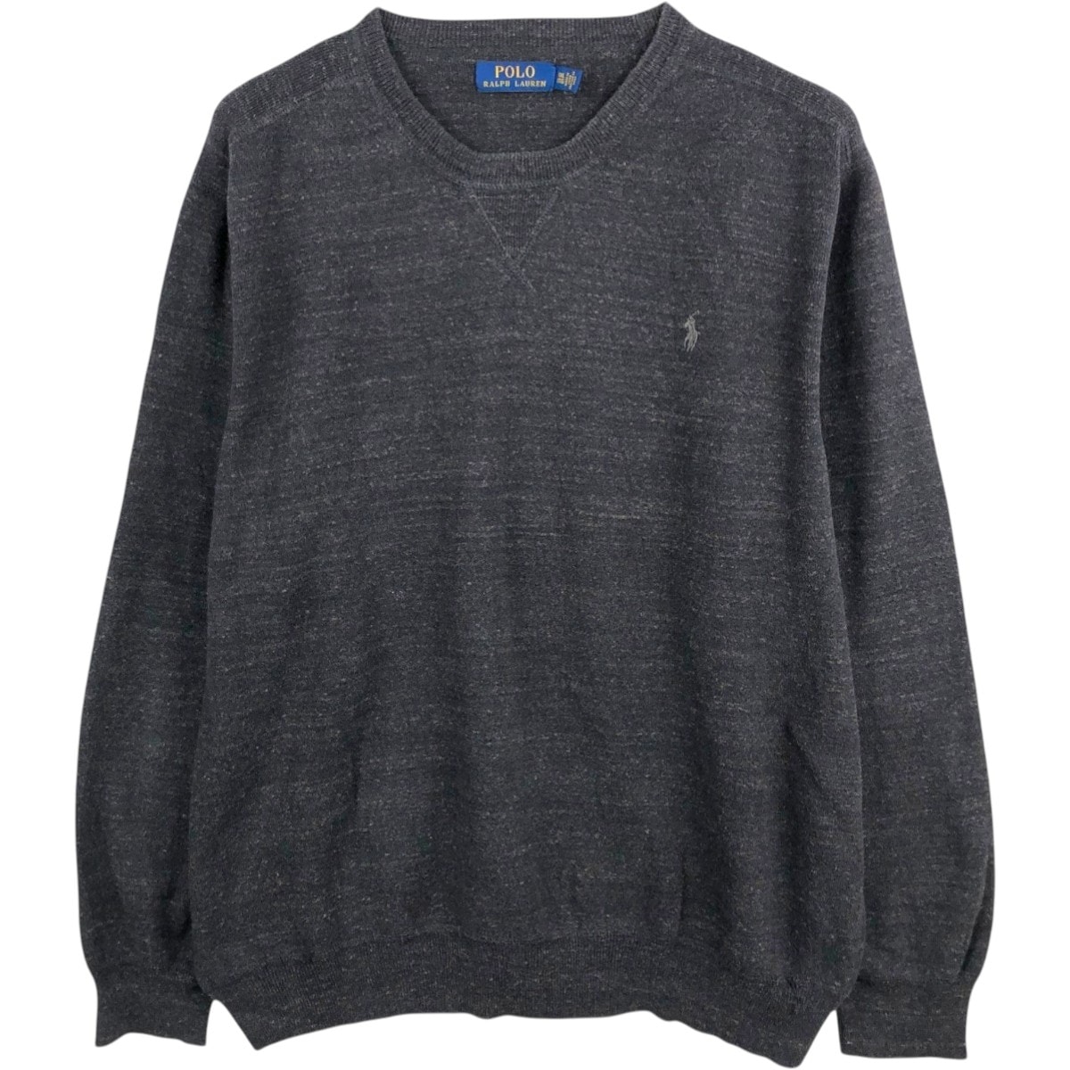 古着 ラルフローレン Ralph Lauren POLO RALPH LAUREN コットンニットセーター メンズXXL相当/eaa654418