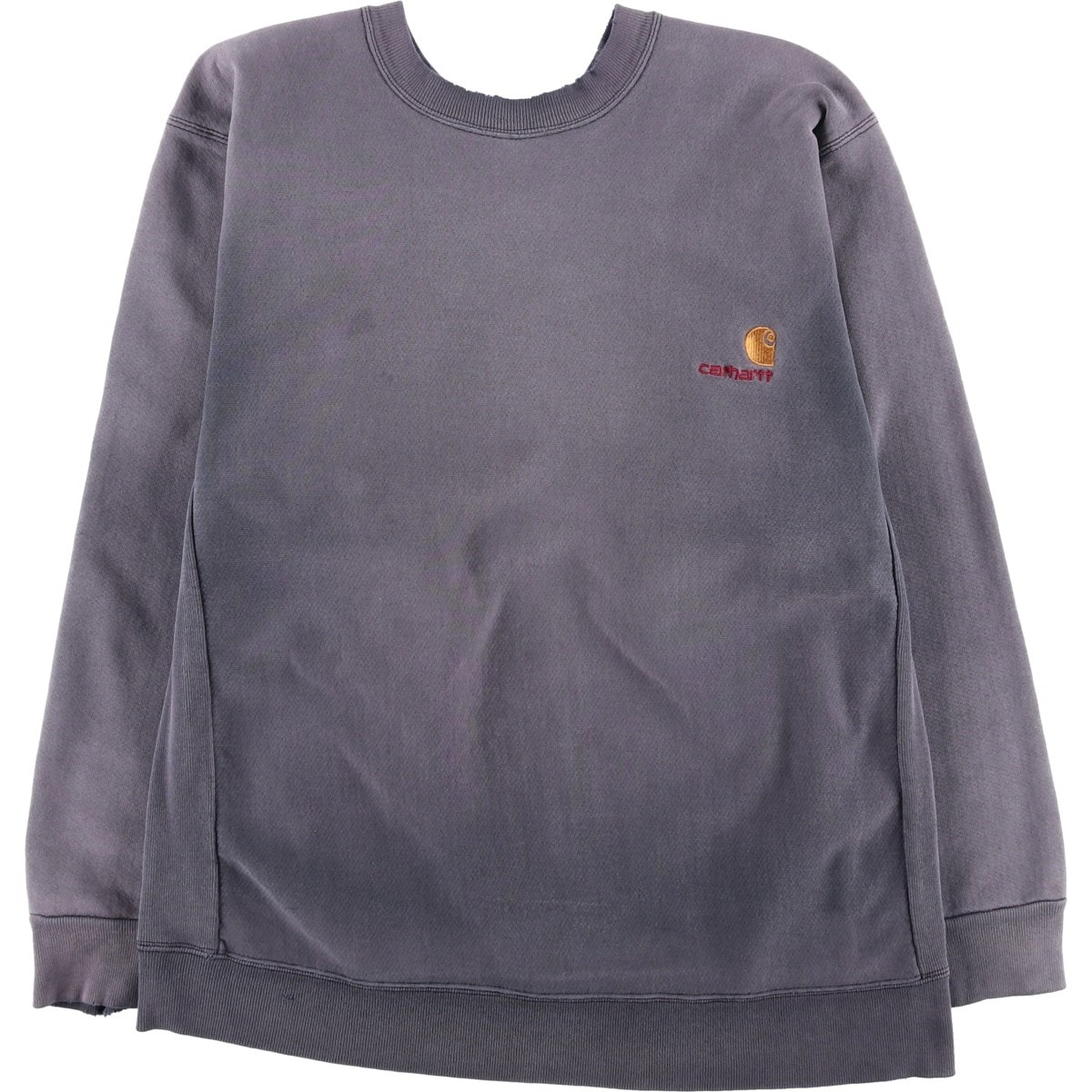 古着 80~90年代 カーハート Carhartt ロゴスウェットシャツ トレーナー メンズL相当 ヴィンテージ/eaa629126