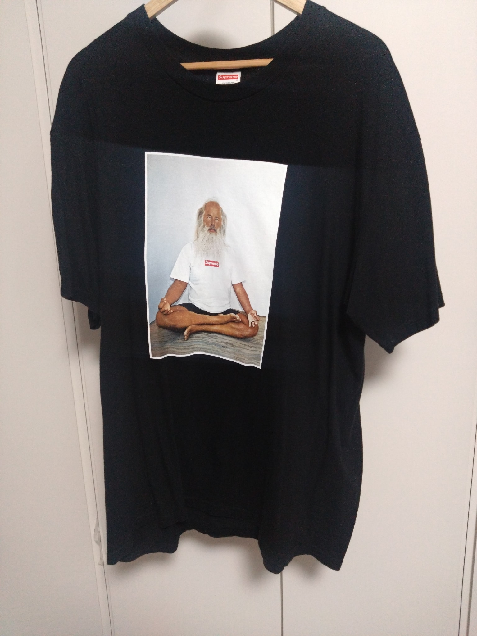 Supreme Rick Rubin Tee "Black"