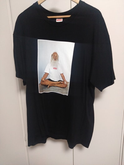 Supreme Rick Rubin Tee "Black"
